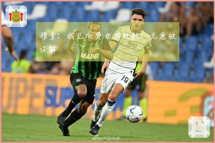 穆索：我已向费尔明致歉，无意被误解