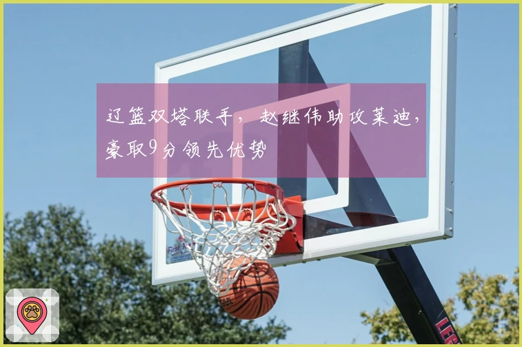 辽篮双塔联手，赵继伟助攻莱迪，豪取9分领先优势